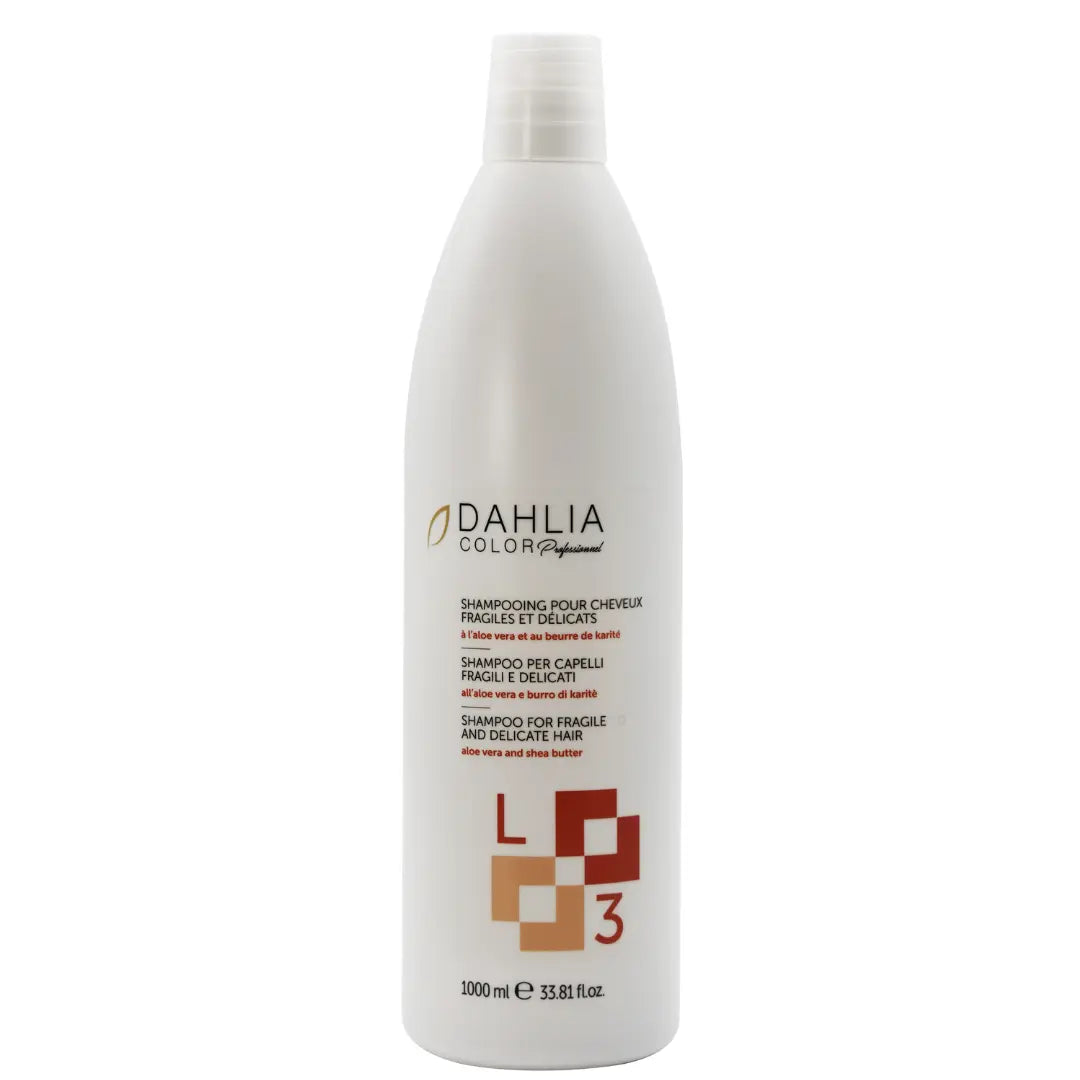 L3 Shampooing Pour Cheveux Fragiles