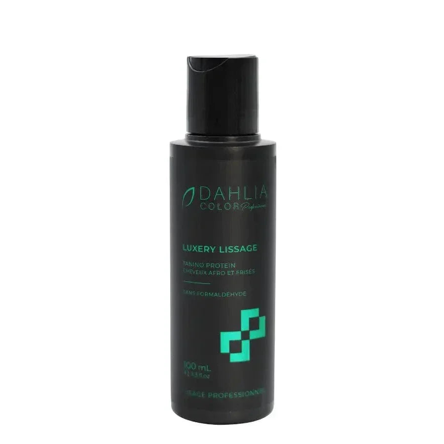 Bouteille Luxery Lissage Tanino Protein Dahlia Color, format salon professionnel