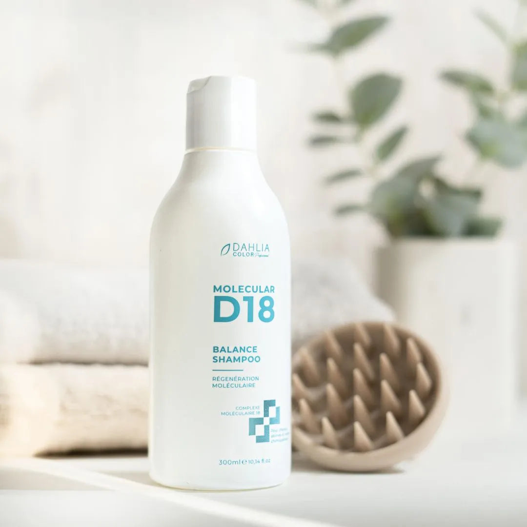 Shampoing Balance D18 300ml – Dahlia Color