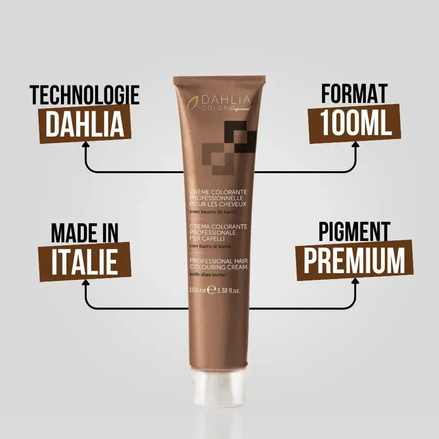 Crème Colorante avec Ammoniaque 100ml