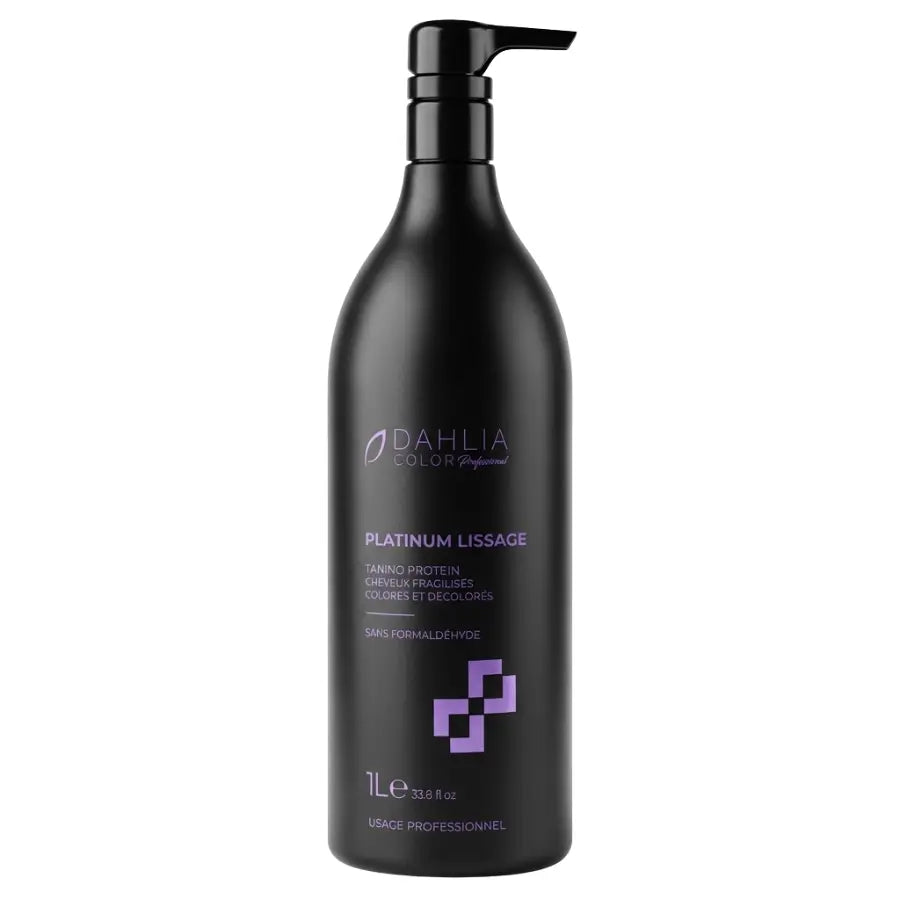 Platinium Lissage Tanino Protein Dahlia Color, lissage tanin pigments violets cheveux blonds