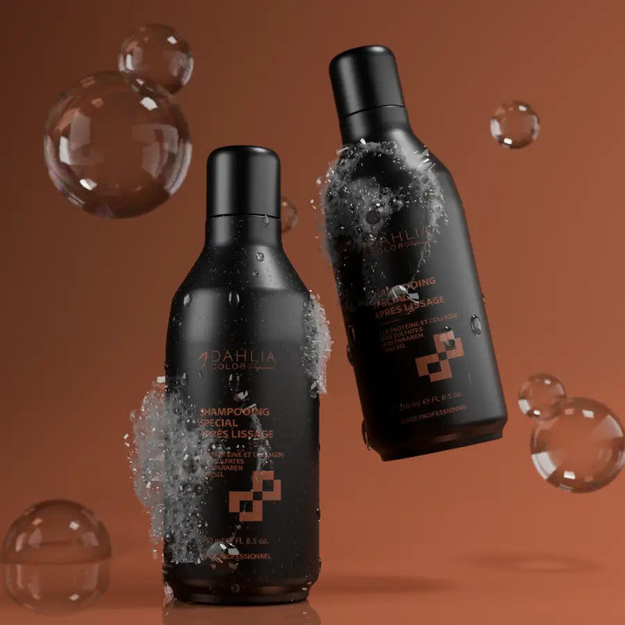 Shampoing Protéine et Collagène après lissage