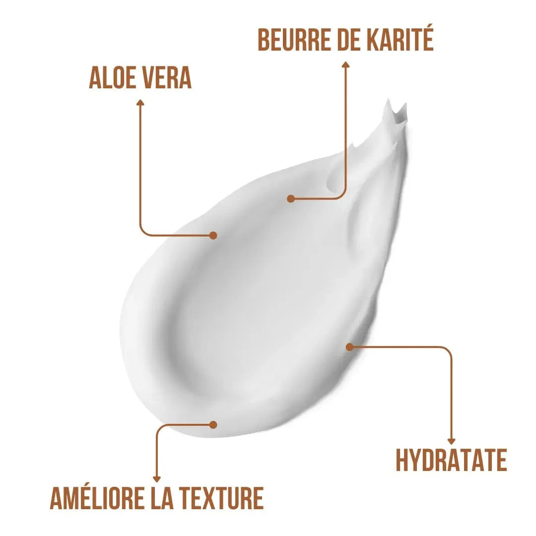 Masque à l'Aloe Vera et au beurre de Karité C3