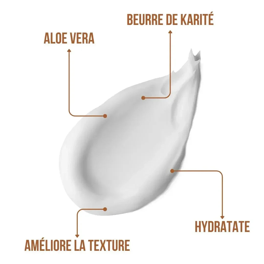 Masque à l'Aloe Vera et au beurre de Karité C3