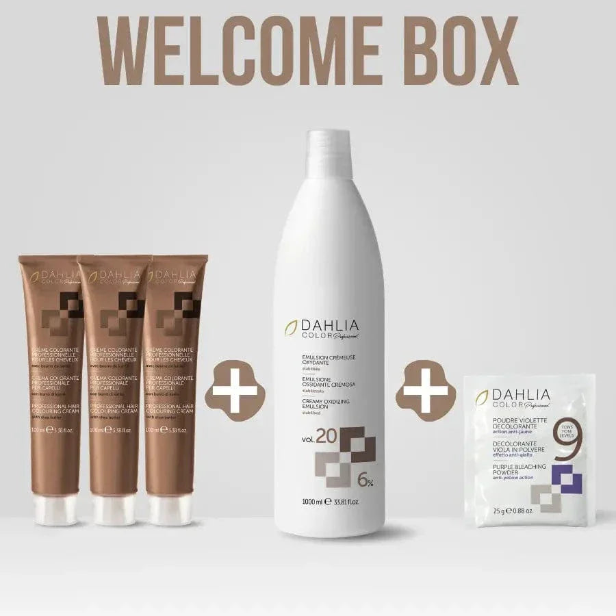WELCOME BOX COLORATION