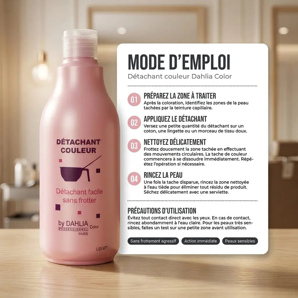 Détachant Couleur 500ml