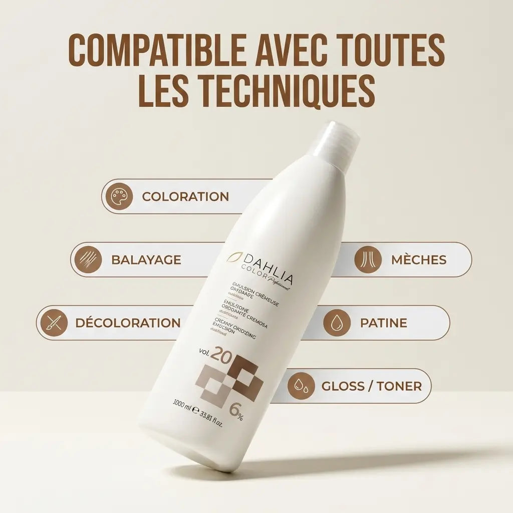 Crème Oxydante 1 Litre