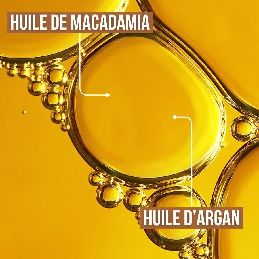 Huile Décolorante Argan et Macadamia Sans Ammoniaque 4 Tons