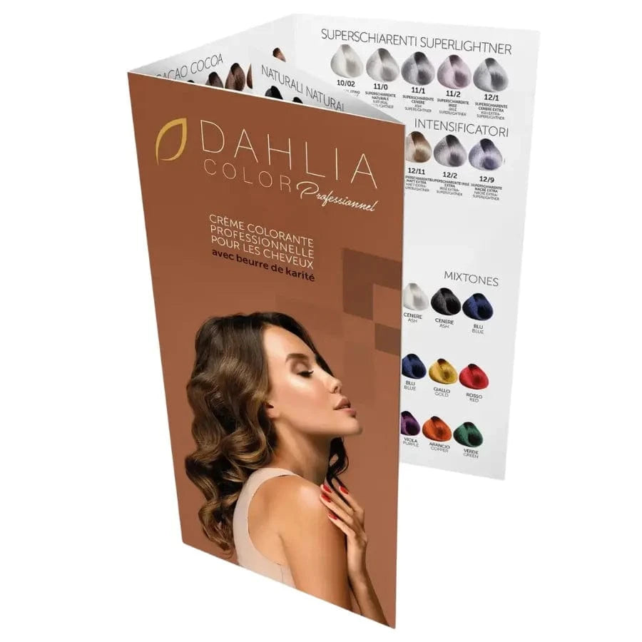 Nuancier Professionnel Dahlia Color