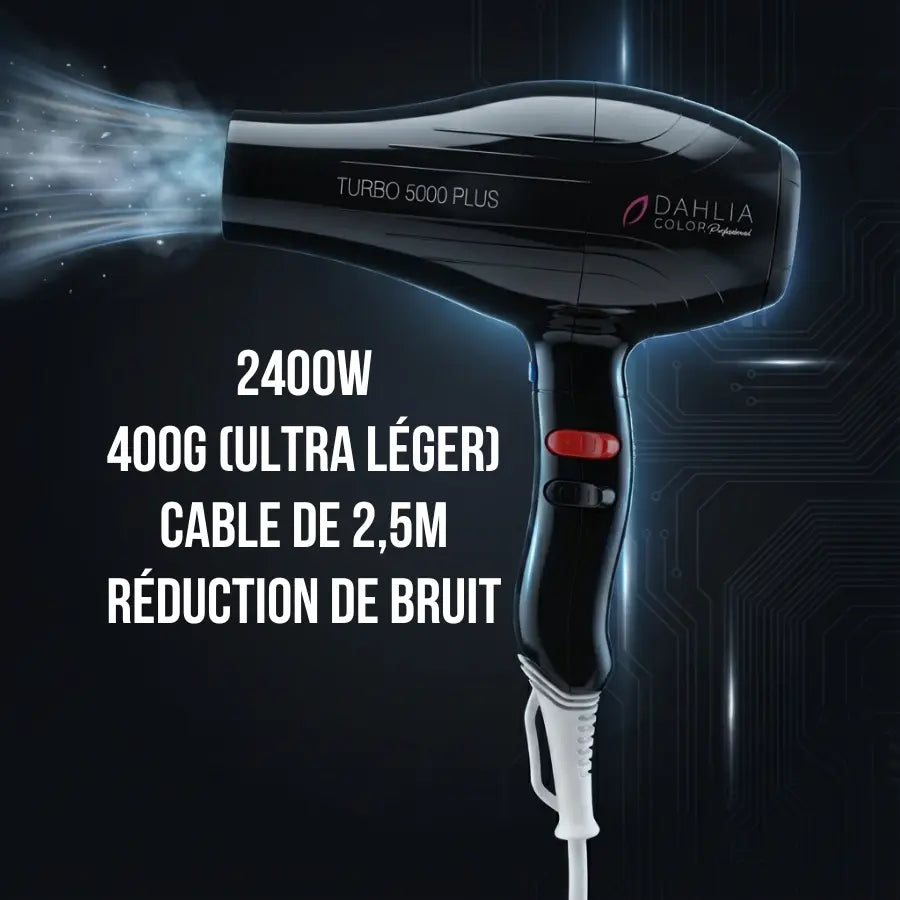 Sèche Cheveux Ionic 2400w