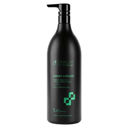 Luxery Lissage Tanino Protein Dahlia Color, lissage tanin sans formol cheveux afro et frisés