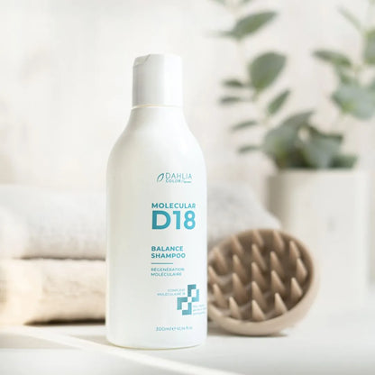Shampoing Balance D18 300ml – Dahlia Color
