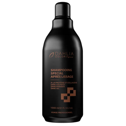 Shampoing Protéine et Collagène après lissage