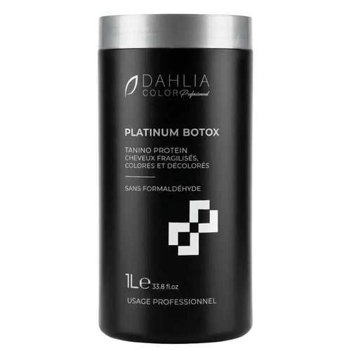 Platinium Botox Dahlia Color, soin botox capillaire restructurant cheveux abîmés