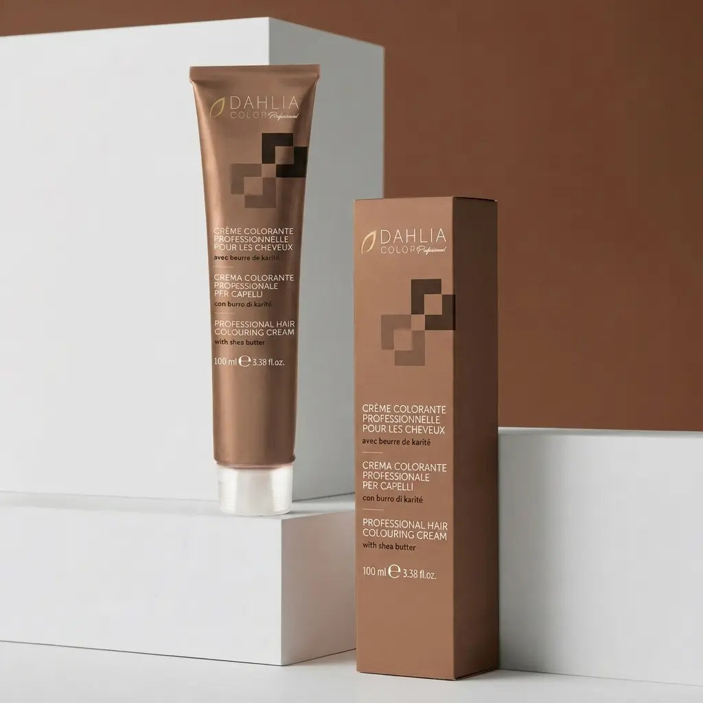 Crème Colorante avec Ammoniaque 100ml