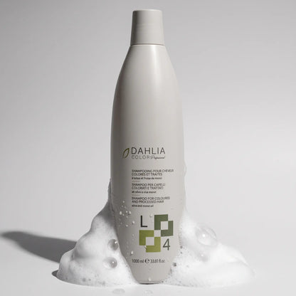 L4 Shampooing pour Cheveux Colorés