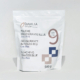 Sachet de 500g de Dahlia Color - Poudre Décolorante Plex 9tons, emballage blanc avec étiquetage multilingue. Dahlia Color Professionnel