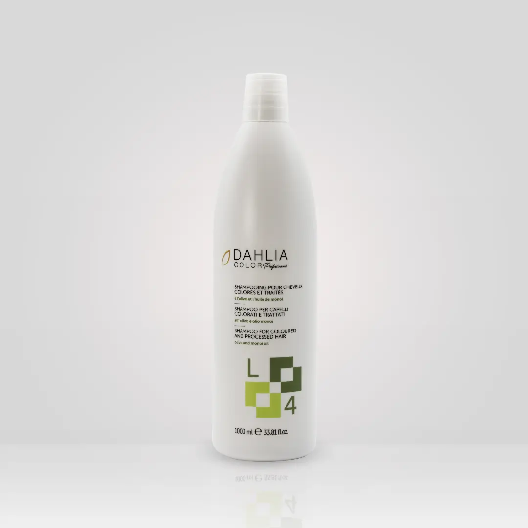 L4 Shampooing pour Cheveux Colorés